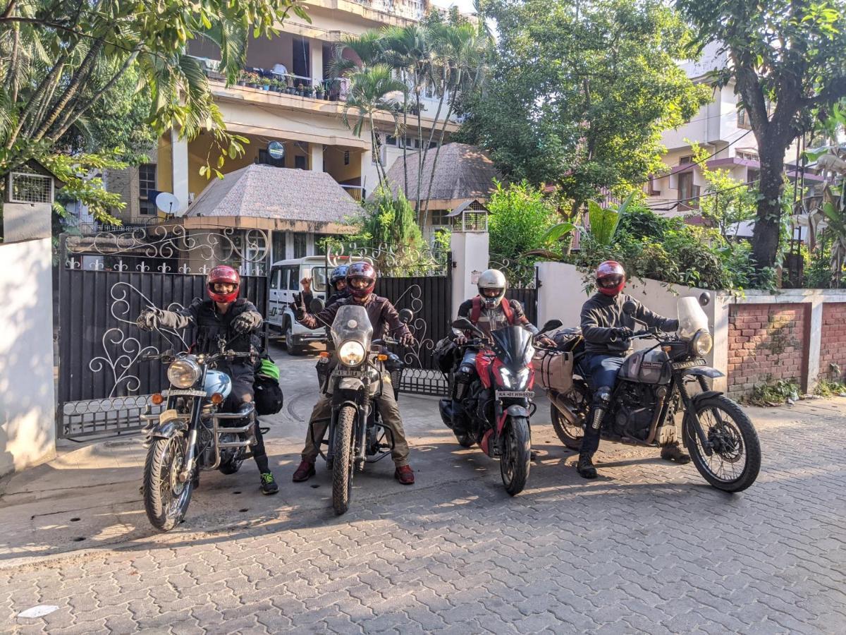 Auberge de jeunesse Mezenga Backpackers à Guwahati Extérieur photo